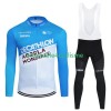 Tenue Maillot M/L + Collant à Bretelles Hiver Thermal Fleece Decathlon Ag2R 2024
